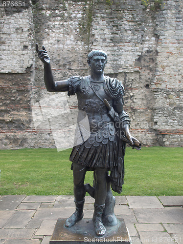 Image of Emperor Trajan Statue