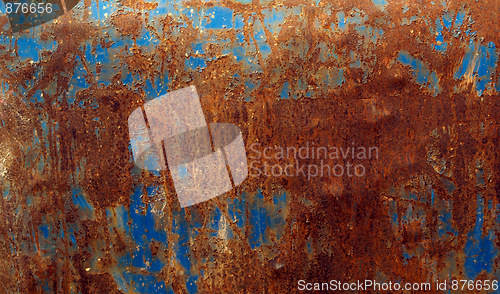 Image of Rusted steel
