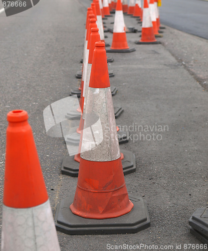 Image of Traffic cone