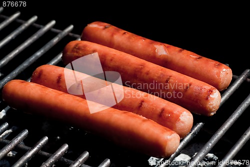 Image of sausages
