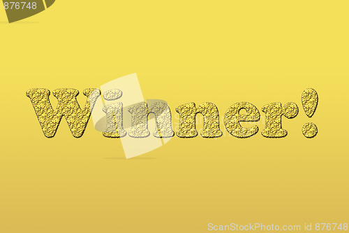 Image of Winner!