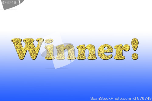 Image of Winner!