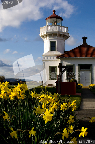 Image of Mukilteo lighthouse