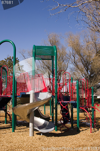 Image of Empty Playground