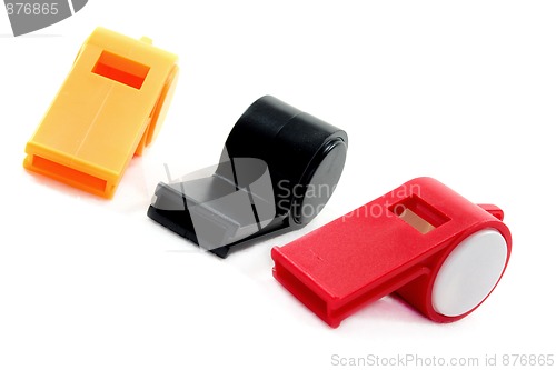 Image of Whistles