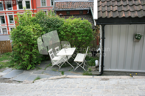 Image of Small garden