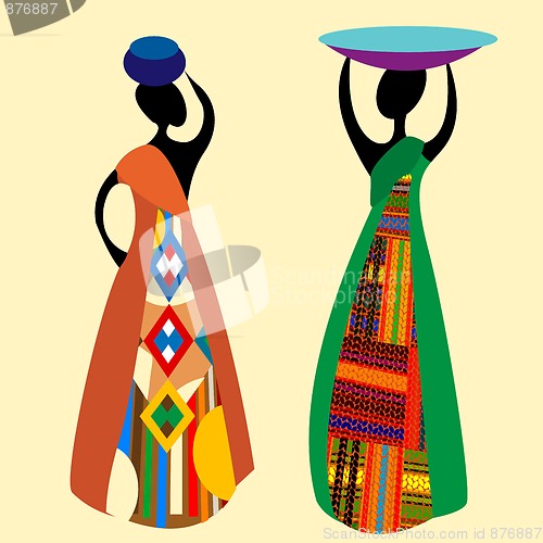 Image of Traditional african