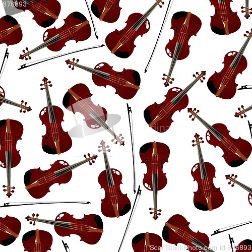 Image of red violins