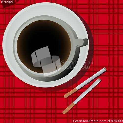 Image of Coffee and cigarettes