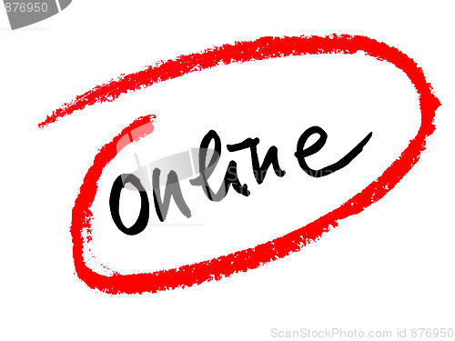 Image of online