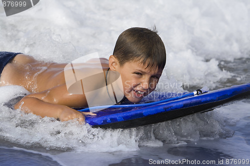 Image of Body-boarding fun