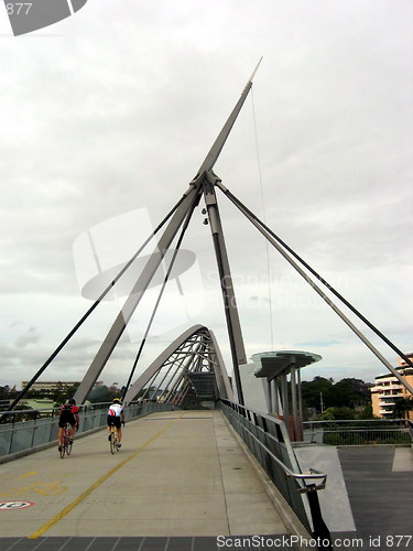 Image of Brisbane Bridge. Australia