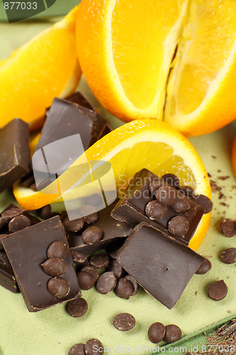 Image of Orange And Chocolate