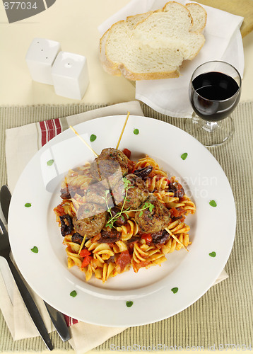 Image of Meatballs And Pasta