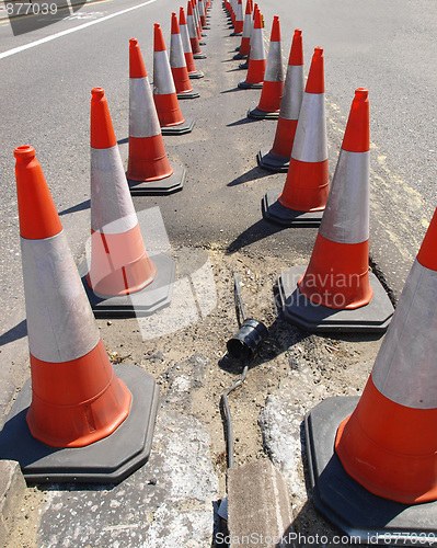 Image of Traffic cone