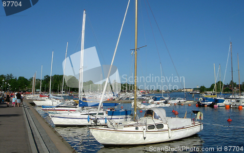 Image of City quay of Helsinki