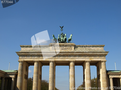 Image of Brandenburger Tor, Berlin