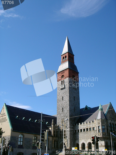 Image of National Museum of Finland in Helsinki