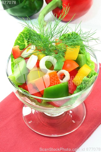 Image of Bell pepper salad