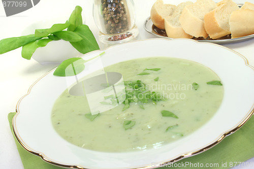 Image of Herbs soup