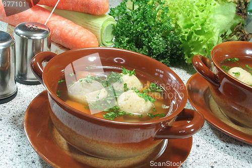 Image of Marrow soup