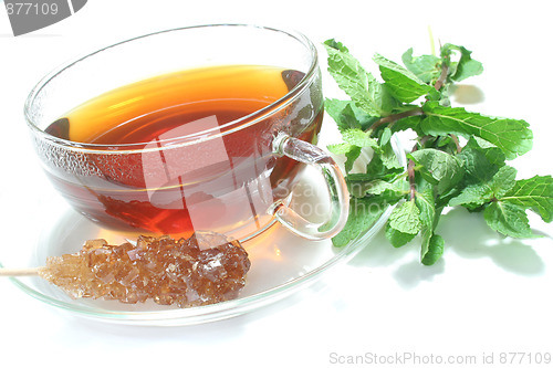 Image of mint tea