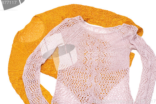 Image of Knitted blouses