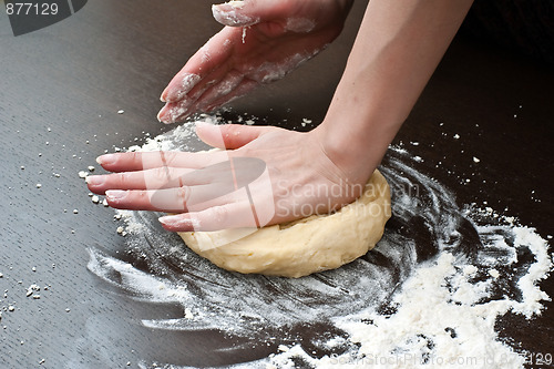 Image of Making bread