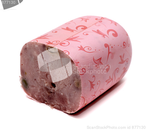 Image of cut of sausage