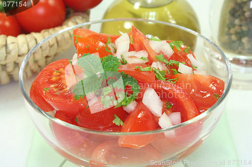 Image of Tomato salad