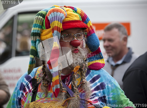 Image of Stocking clown