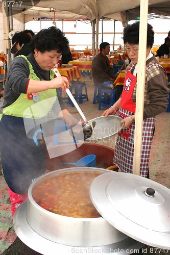Image of Hot soup