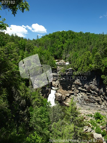 Image of Distant Falls