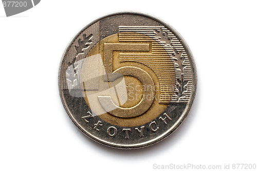 Image of Polish coin