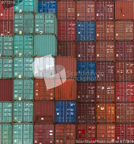 Image of containers