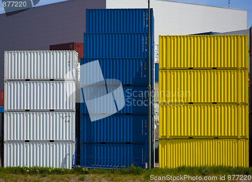 Image of containers