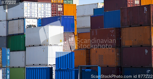 Image of containers