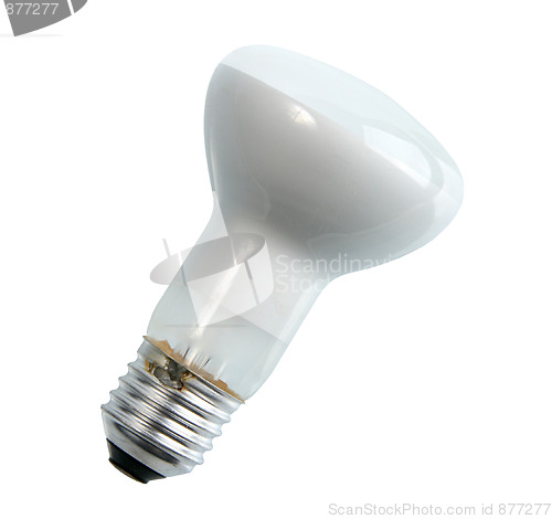 Image of Single compact lighting lamp.