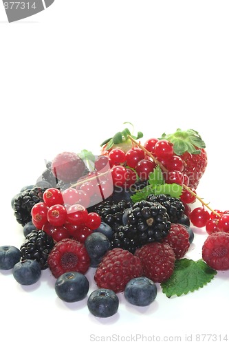Image of different berries