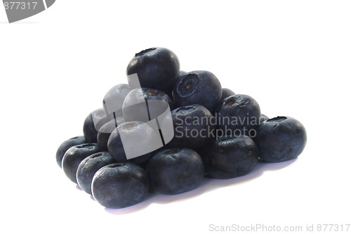 Image of fresh blueberries