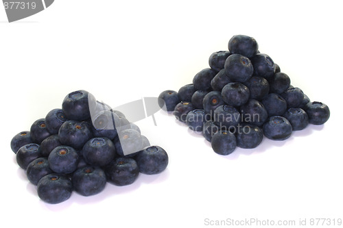 Image of fresh blueberries