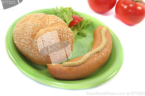 Image of Bockwurst