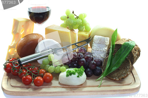 Image of Cheese Assortment