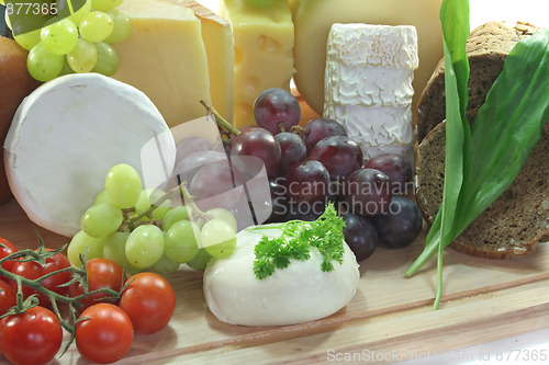 Image of Cheese Assortment