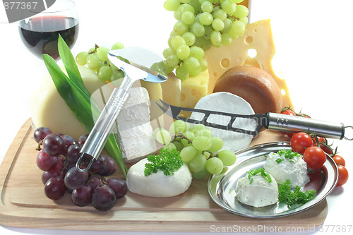 Image of Cheese Assortment