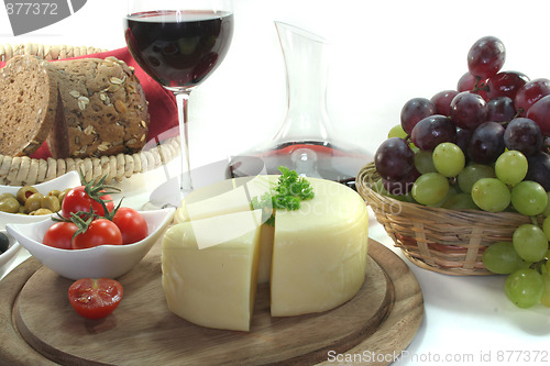 Image of Cheese meal