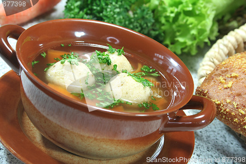 Image of Marrow soup