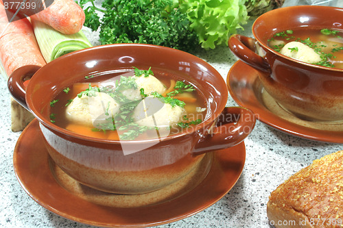 Image of Marrow soup