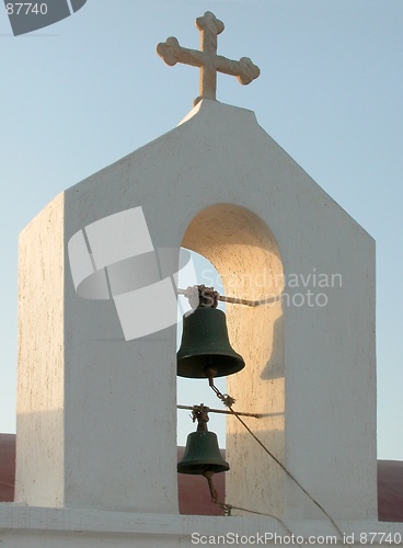 Image of Belfry, Mykonos, Greece