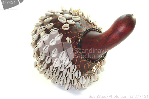 Image of Gourd rattle